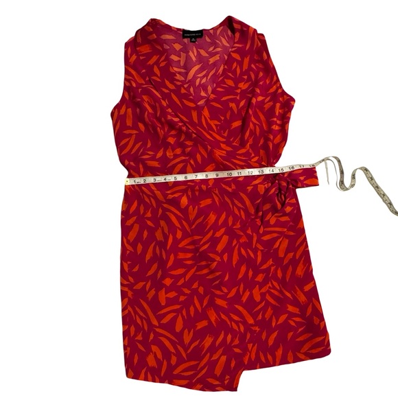 Wrap Dress Sz Med - Picture 15 of 16